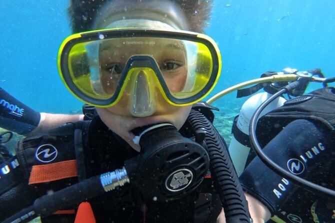 Try a Scuba Diving Experience - The small bay near Sirens Dive Centre