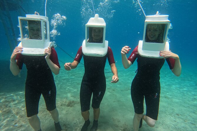 Undersea Helmets - The real value of a $72.25 experience