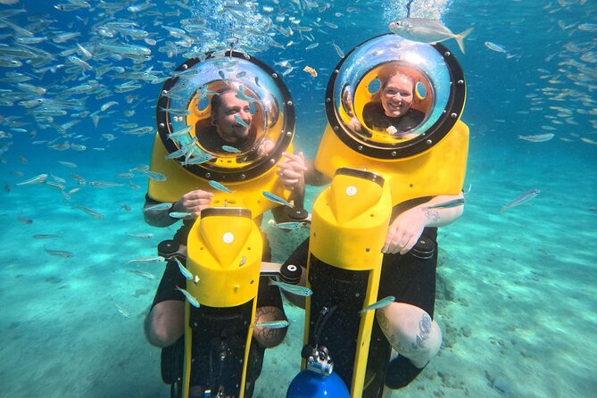 Undersea Scooters - Five things to know before booking