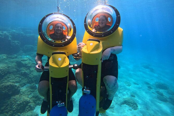 Undersea Scooters - From your hotel to Ayia Triada Harbour