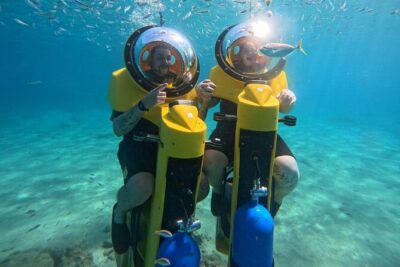 Undersea Scooters