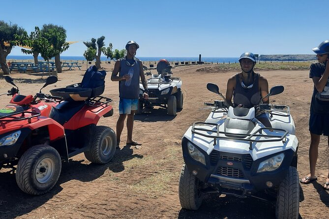 Value for money Quad & Buggy Tour to Lara Bay and Adonis Falls - Lara Beach and the turtle station