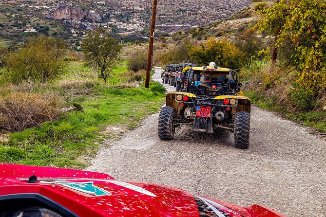 Village & Mountain Buggy Safari in Paphos - Asprokremmos Dam and the change in scenery