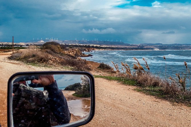 Village & Mountain Buggy Safari in Paphos - A coffee stop in a traditional village