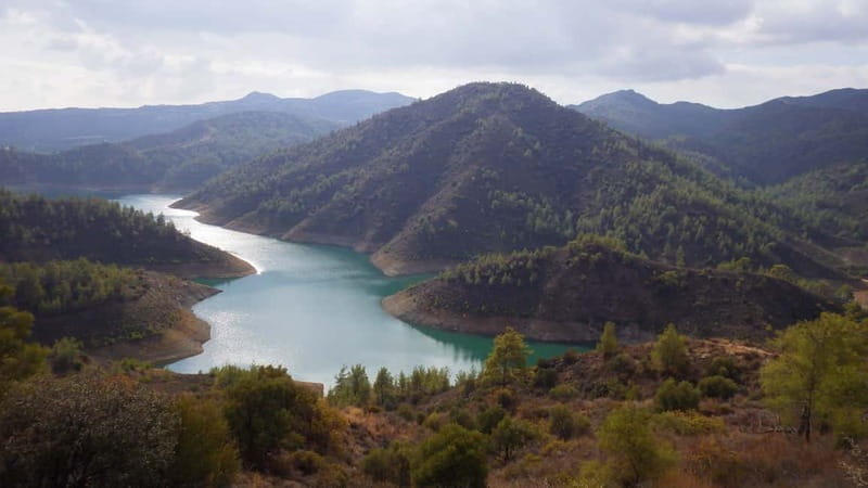 Walk around Pano Lefkara village and Lefkara lake - Why Pano Lefkara makes a fine starting point