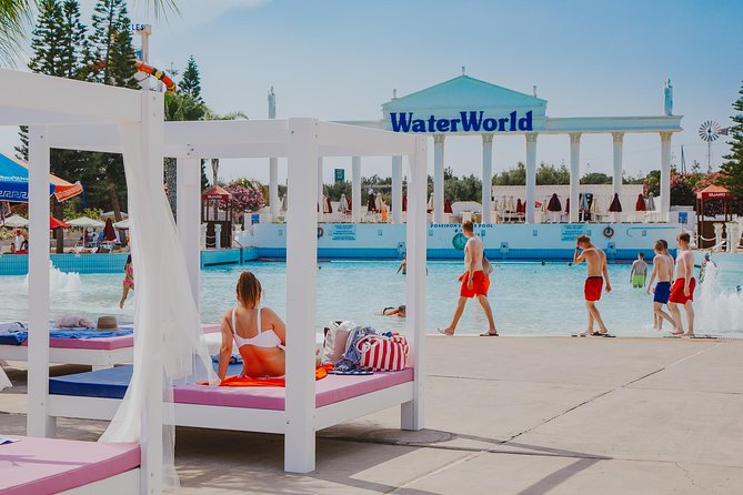 WaterWorld Themed WaterPark Admission Ticket in Ayia Napa - What your six hours at WaterWorld can look like