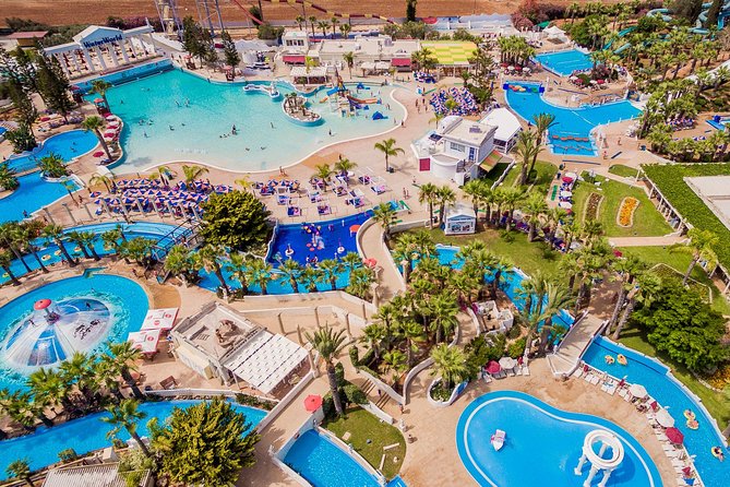 WaterWorld Themed WaterPark Admission Ticket in Ayia Napa - The major slides are for confident riders