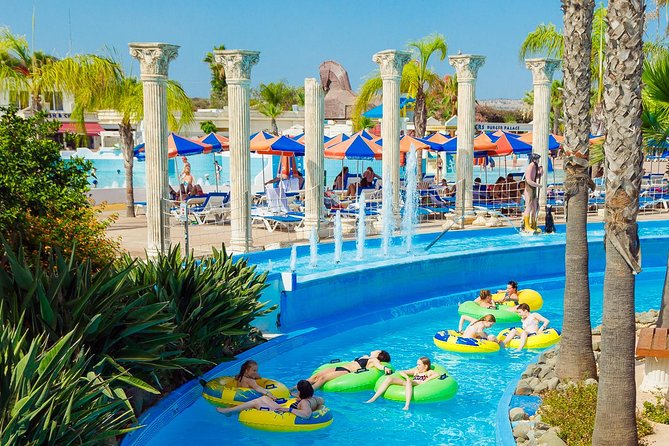 WaterWorld Themed WaterPark Admission Ticket in Ayia Napa - Calm water areas make it work for mixed groups