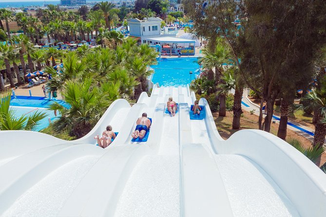 WaterWorld Themed WaterPark Admission Ticket in Ayia Napa - Families get the broadest value