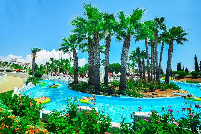 WaterWorld Themed WaterPark Admission Ticket in Ayia Napa - The Greek setting gives the day some character