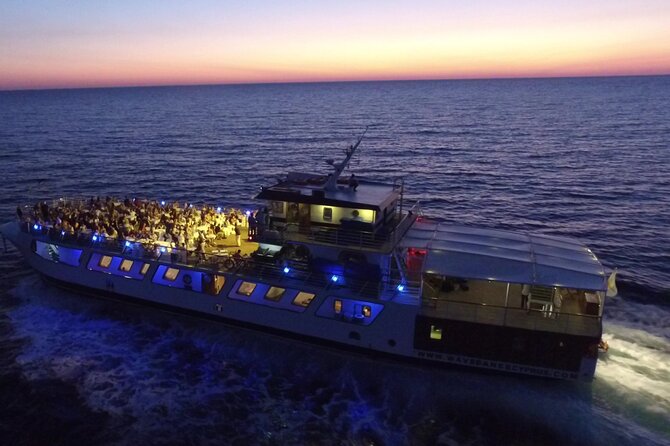 Wave Dancer Fireworks Night Cruise - From Paphos Harbour to Yeroskipou Bay