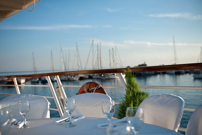 Wave Dancer Fireworks Night Cruise - A Dinner Buffet Prepared on Board