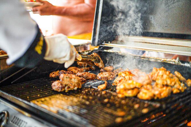 Wave Dancer Half Day BBQ Cruise - All Inclusive - Leaving Paphos Harbor at 11:00