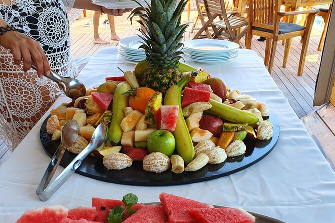 Wave Dancer Half Day BBQ Cruise - All Inclusive - Music, Greek dancing, magic, and acrobatics