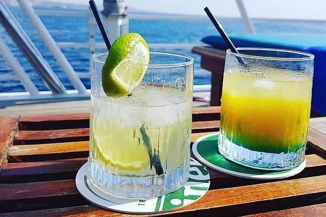 Wave Dancer Half Day BBQ Cruise - All Inclusive - A swim stop with more than a quick dip