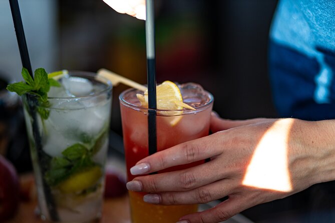 Wave Dancer Sunset BBQ Cruise - Live singers, dancing, and a surprise acrobat show