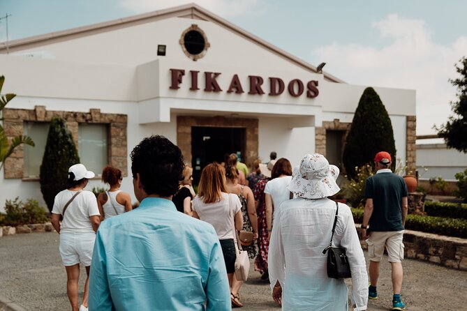 Wine tasting and winery tour at Fikardos Winery - Key points at a glance