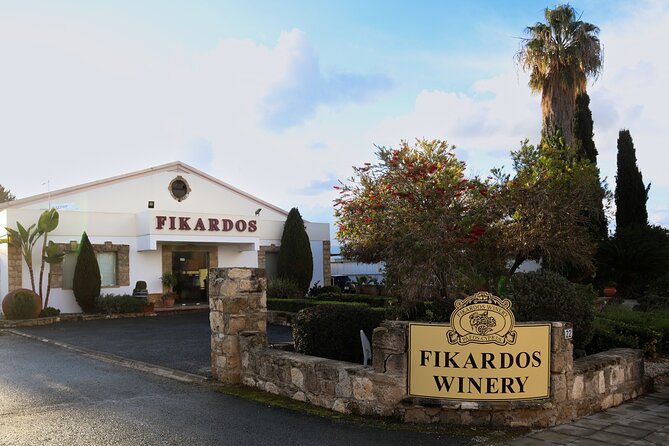 Wine tasting and winery tour at Fikardos Winery - The short schedule suits an easy afternoon