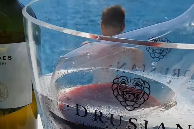 Wine tasting on-board the Demetris Chara BBQboat BlueLagoon tours - What the Cypriot wine tasting adds