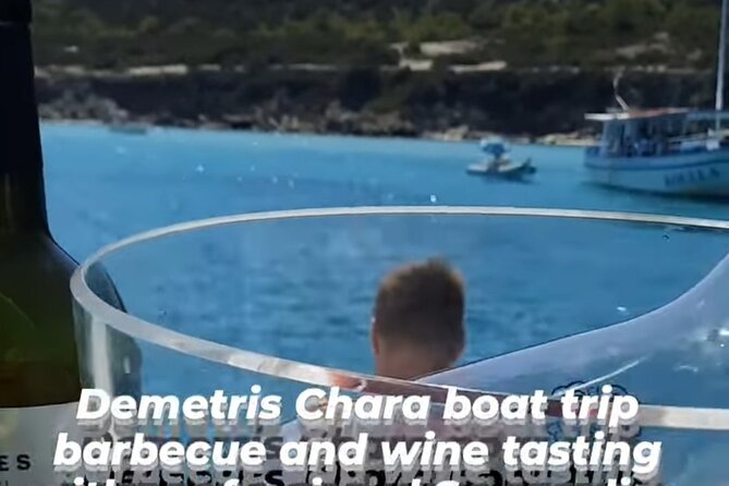 Wine tasting on-board the Demetris Chara BBQboat BlueLagoon tours - Is $90.02 a fair price?