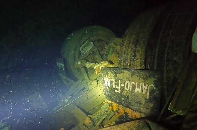 World-Class Zenobia Wreck Dive in Cyprus x 2 dives - Support from Pissouri Bay Divers