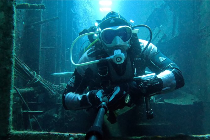 World-Class Zenobia Wreck Dive in Cyprus x 2 dives - Who will get the most from this outing?
