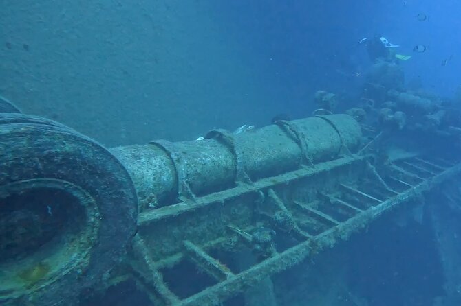 World-Class Zenobia Wreck Dive in Cyprus x 2 dives - A purpose-built boat for two wreck sessions