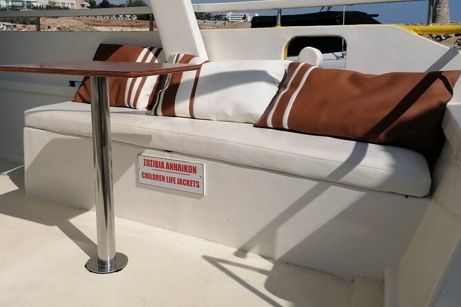 Yellow Boat Cruises: Adults Only Lazy Day Cruise with BBQ - From Protaras pier to the Famagusta buffer zone