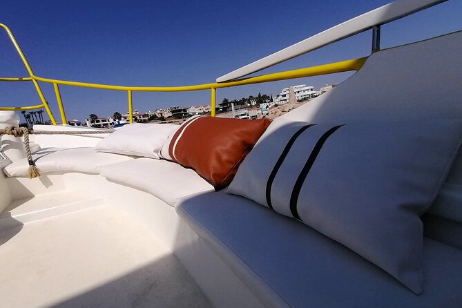Yellow Boat Cruises: Adults Only Lazy Day Cruise with BBQ - Cape Greko’s coves, caves, and photo stops