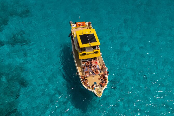 Yellow Boat Cruises: Adults Only Lazy Day Cruise with BBQ - Kapparis Beach and the first swim