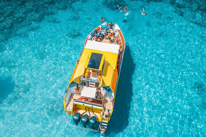 Yellow Boat Cruises: Morning Family Blue Lagoon & Turtle Cruise - Key points to know before booking