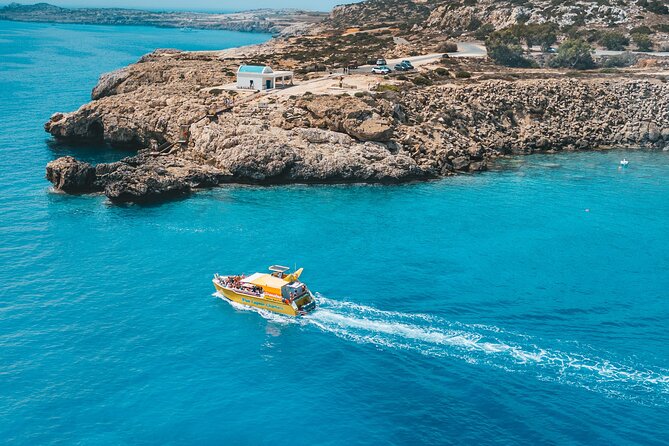 Yellow Boat Cruises: Morning Family Blue Lagoon & Turtle Cruise - About an hour at the Blue Lagoon