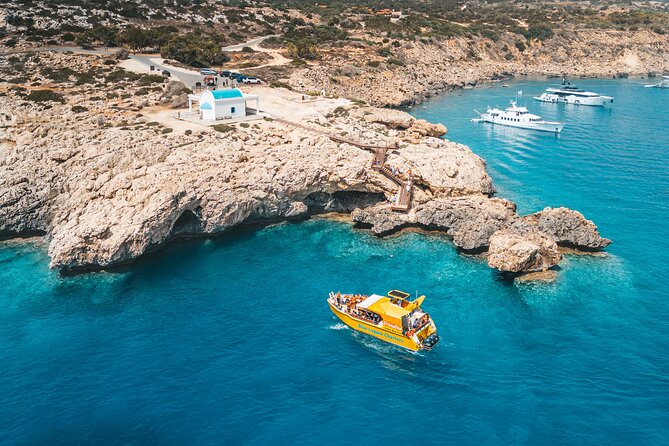 Yellow Boat Cruises: Morning Family Blue Lagoon & Turtle Cruise - Leaving Protaras Pier at 10:00 a.m.