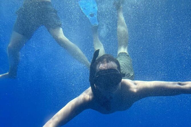 Yellow Semi Submarine Mini Cruise with a Swim Stop - Making the most of the 20-minute swim stop