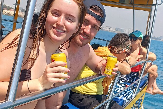 Yellow Semi Submarine Mini Cruise with a Swim Stop - Who will enjoy this cruise most