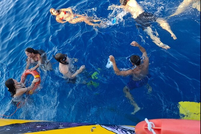 Yellow Submarine Swimming Cruise with Unlimited Drinks - Practical details that make the morning easier