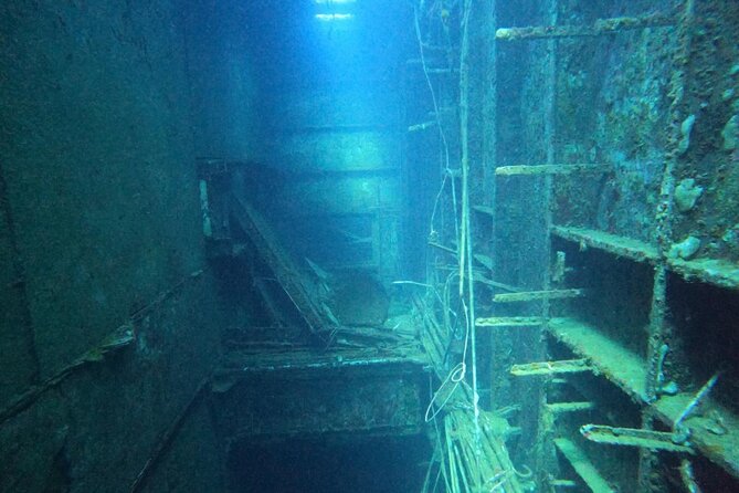 Zenobia Shipwreck Scuba Diving Trip 2x Dives - Why the Zenobia is worth a morning