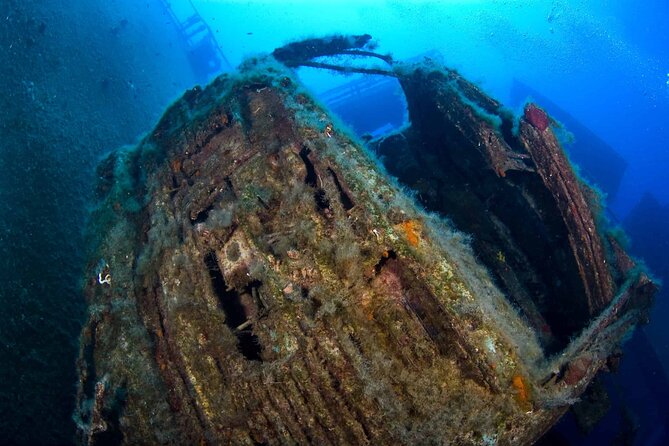 Zenobia Shipwreck Scuba Diving Trip 2x Dives - The practical limits you should take seriously